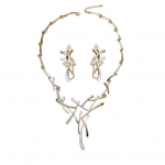 Uuenduslik kaelakee k&otilde;rvatroppide komplekt, kaasaskantav vastupidav pilkup&uuml;&uuml;dev