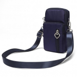 &Scaron;ikk naiste veekindel k&auml;epael Rahakott M&uuml;ndikott Telefoni v&otilde;ti Crossbody &otilde;lakott sinine