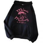 Melanie Martinez Hoodie Cry Baby dressipluus Mood Harajuku Hip Hop Unisex Pusad Unisex L