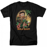 Betty Boop Hula Boop II Cartoon Merchandise Unisex T-s&auml;rk S