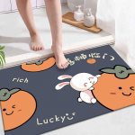 Ukse sissep&auml;&auml;su p&otilde;randamatt Uusaasta uksematt jalamatt Libisemisvastane matt Fuajee J&auml;nese aasta Vaip Sisenemine ja v&auml;ljumine Turvaline kodu 40*60CM