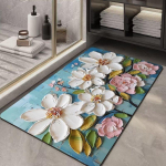 &Otilde;limaal Stiil Vannitoa imav p&otilde;randamatt Pehme Diatomiga muda jalamatt Kodu k&ouml;&ouml;k Vannitoa uks Libisemiskindel imav uksematt 40*60cm