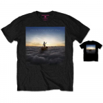 Pink Floyd Endless River Must Unisex T-s&auml;rk L