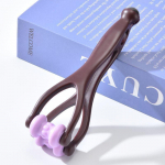 Rullt&uuml;&uuml;pi s&otilde;rme liigeste masseerija elastse k&auml;epidemega k&auml;eshoitav masseerija l&otilde;dvestav vereringlus tervisehoolduse massaažit&ouml;&ouml;riist kohv