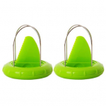 Kasulik t&ouml;&ouml;j&otilde;udu s&auml;&auml;stev Eemalda s&uuml;damik Kerge tselluloosi kiivikoorijad restorani tarvikud kiivi eraldajad roheline