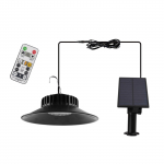 Solar Lights Rippvalgustid V&auml;lisaiavalgustid Veekindlad Split Camping Intelligentsed LED-valgustid 1pc