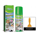 Homonth Glue Remover Mitmeotstarbeline liimi eemaldaja Kahepoolne liim ilma j&auml;lgi j&auml;tmata liimieemaldaja puhastusvahend 100g boxed