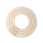 3 tk makrame l&otilde;ikamisstantsid &scaron;abloon Vastupidav heegeldatud ukse k&auml;ev&otilde;ru projekt