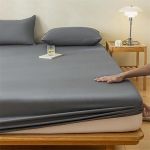 99,99% veekindlad madratsikatted Padjad Reguleeritavad Libisemiskindlad Voodi Paigaldatav Linu Kaitsja Kummipaelaga &Uuml;hekohaline Suurus 140/160/180x200 180cmX200cmX30cm Mattress hall