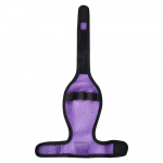 Insult Hemipleegia Taastusravi Treening Fikseeritud Kindad Abitreeningu varustus Rusikas S&otilde;rme Kinda tugi eakate abistamiseks lilla