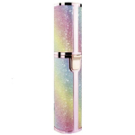 Kroaya 2 in 1 USB laetav kulmude hooldusseade, vikerkaar