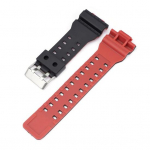 Kella Rihm Hingav Higikindel Pehme Vaik K&auml;ekella Rihm Asendus Casio GA 100/110/120/150/200/300/400/700 jaoks lilla