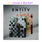 CHA EUN-WOO(ASTRO) [ENTITY] 1. minialbum + tasuta kingitus EQUAL VER.(Pink)
