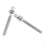 2 trumli pingutusvarda koos kruvidega trummari l&ouml;&ouml;kpillim&auml;ngijale 54mm