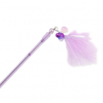 Kassim&auml;nguasi, pikk varras, teleskooptraat, ilus v&auml;rviline k&auml;epide, mitmeotstarbeline, mugav ja interaktiivse m&auml;ngu jaoks, survet leevendav kassipoegade t&otilde;mblus, interaktiivne B roosa