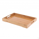 Ristk&uuml;likukujuline bambusest tee teenindusalus