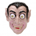 Halloweeni zombide peakatted Kloun hirmutavad punnis silmad Realistlikud korduvkasutatavad kummitava maja kost&uuml;&uuml;mipeo Cosplay peakatted peotarbed must