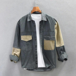Meeste s&auml;rgid Spring Cargo vabaaja lapiga s&auml;rk Meeste suured taskud 100% puuvill Four Seasons Meeste r&otilde;ivad Oversize XXXXL hall v&auml;rv