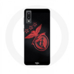 Samsung Galaxy A02 &uuml;mbris slb benfica must taust