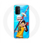 Oppo A54 5G 46 Case Anime One Piece Trafalgar D Water Law
