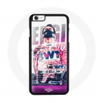 Vormel 1 Sergio Perez roosa iPhone 7 &uuml;mbris