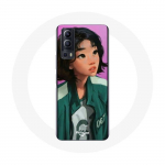 Coque Vivo Y72 Squid M&auml;ng Kang Sae Byeok art