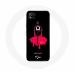 Xiaomi Redmi 9C &uuml;mbris Squid Game kandiline mask