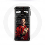 &Uuml;mbris Samsung Galaxy S9 pluss La Casa De Papel Berlin Maski jaoks