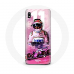 &Uuml;mbris Samsung Galaxy A10 Formula 1 Sergio P&eacute;rez F1 Driver Roosa jaoks