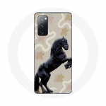 &Uuml;mbris Samsung Galaxy S20 FE friisi musta hobuse t&otilde;ugu jaoks