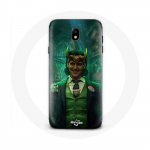 &Uuml;mbris Samsung Galaxy S5 Loki jaoks Thor Ragnarok koos kiivriplakatite tegelaste seeria 1. hooajaga