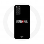 &Uuml;mbris Xiaomi Redmi Note 11 4G La casa de papel Logo jaoks