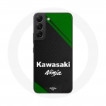 &Uuml;mbris Samsung Galaxy S22 Kawasaki Ninja logo jaoks