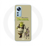 Coque pour Xiaomi Mi 12 / 12X Shrek et l'&acirc;ne Film