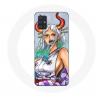 Coque pour Samsung Galaxy A51 Yamato One Piece Anime Manga