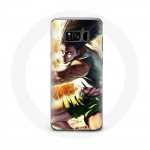 &Uuml;mbris Samsung Galaxy S8 Plus Gon Freecss Hunter x Hunter Manga jaoks