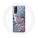 Coque pour Vivo Y72 Killua Zoldyck s&eacute;rie Hunter x Hunter