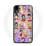 Iphone X Demon Slayeri &uuml;mbris, h&auml;id j&otilde;ule plakat j&otilde;ulukink