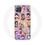 &Uuml;mbris Oppo A93 Demon Slayer jaoks, h&auml;id j&otilde;ule, j&otilde;ulukink