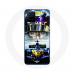 Coque pour Vivo Y21s 2021 / Y21 2021 Formule 1 Fernando Alonso D&iacute;az pilote automobile espagnol de F1