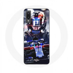 &Uuml;mbris Samsung Galaxy A02 vormel 1 Pierre Gasly Prantsuse F1 v&otilde;idus&otilde;itjale