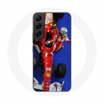 &Uuml;mbris Samsung Galaxy S22 Vormel 1 Fernando Alonso F1 Racing Driver Red jaoks