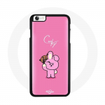 Coque pour Iphone SE BTS Bangtan Sonyeondan BT21 Shooky Suga Et Cooky Jungkook