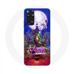 Coque pour Xiaomi Redmi Note 11S La l&eacute;gende du Masque de Majora Zelda Jeux Vid&eacute;o