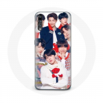 &Uuml;mbris Huawei P20 BTS Poster Memebers Christmas Gift 2023 jaoks