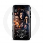 Iphone XS Maxi &uuml;mbris Game of Thrones 8. hooaja jaoks Game of Thrones meeskonna plakat Eagle'i logo