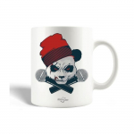 Mug en C&eacute;ramique Panda Hiphop Music Style
