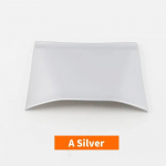 ABS Gear position periphery Control Decorative Sticker Interior Refitting Special Accessories For Honda CRV 2017 2018 A Silver