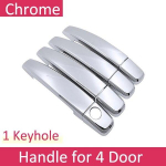for Chevrolet New Sail 2015 2016 2017 2018  Luxuriou Chrome Door Handle Cover Trim Catch Car Styling Accessories Stickers Chevrolet New Sail