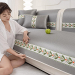 Ice siidist diivanipadi suvine libisemiskindel istmepadi suveks Lihtne kaasaegne k&otilde;rgekvaliteediline v&auml;rske tunne ja lahe tunne 70*70cm